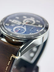 Tag Heuer Carrera Stainless Steel Black Dial 43mm Automatic Men’s Watch CV2A10