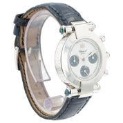 Chopard Imperiale White Dial 18k White Gold 32mm Quartz Ladies Watch 383157