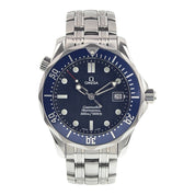 Omega Seamaster Steel Blue Dial 36mm Quartz Movement Men's Watch 2561.80
