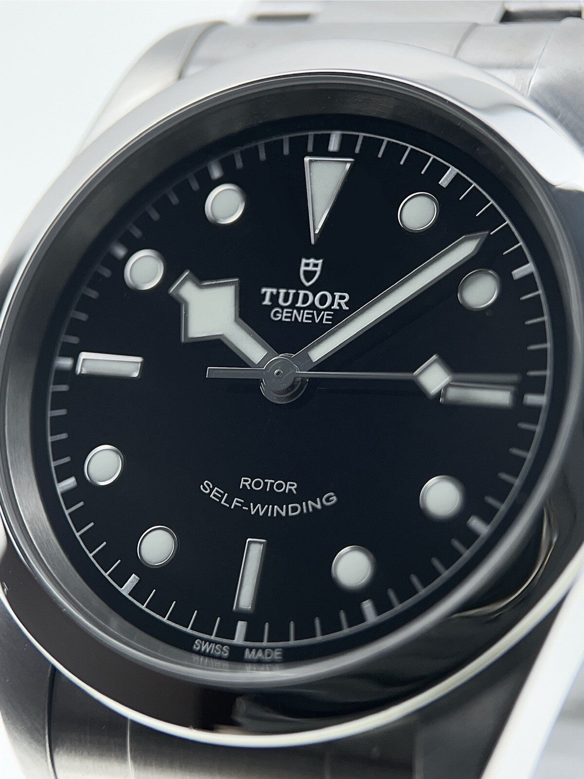 Tudor Black Bay 41 Stainless Steel Automatic Men’s Black Dial Watch 79540