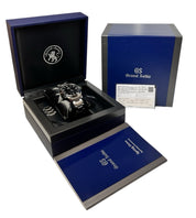 Grand Seiko Heritage Steel Black Dial 39mm Automatic Men's Watch SBGA227