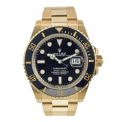 2024 Rolex Submariner 18k Yellow Gold 41mm Automatic Men’s Watch 126618LN