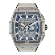 Hublot Spirit Of Big Bang Titanium Skeleton Dial 45mm Automatic Men's Watch