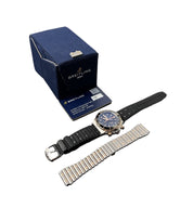 Breitling Chronomat Gold & Steel Black Dial 44mm Automatic Men’s Watch UB0136