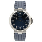 Breguet Marine Blue Dial Titanium 40mm Automatic Mens Watch 5517TI/Y/5ZU