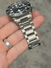 Tudor Pelagos Date Black Dial Titanium Automatic Men's Watch 25500TN