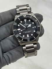 Tudor Pelagos 25500TN Automatic Mens Titanium Watch