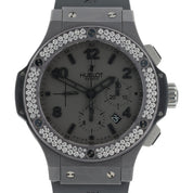 Hublot Big Bang Men's Gray Dial Automatic Diamond Men's Watch 301.SX.130.RX.114
