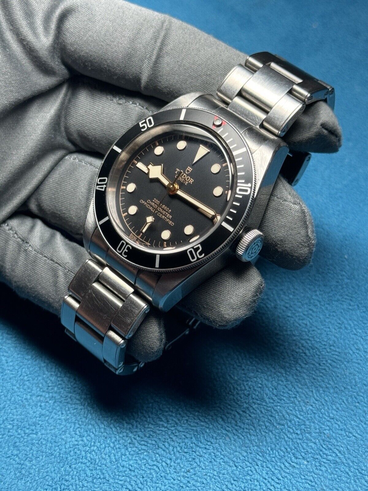 2019 Tudor Black Bay Heritage 79230N Stainless Steel 41mm Black Dial Box/Papers