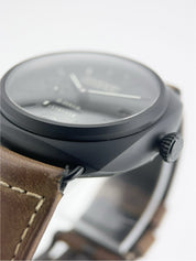 Panerai Radiomir  Ceramica Black Dial 45mm Manual Wind Men's Watch PAM00384