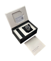 Mont Blanc 1858 Black Dial Stainless Steel 41mm Automatic Men’s Watch 129371
