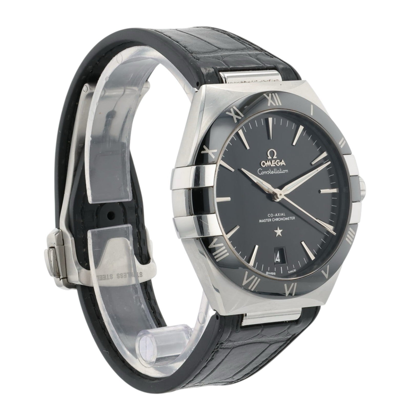 Omega Constellation Black Dial Steel 41mm Automatic Mens 131.33.41.21.01.001