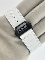 Hublot Big Bang Ceramic Black Dial 42mm Quartz Digita Men’s Watch 440.CI.1100.RX