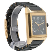 Jaeger-LeCoultre Black Dial 18k Rose Gold 35mm Automatic Men’s Watch 230.2.77