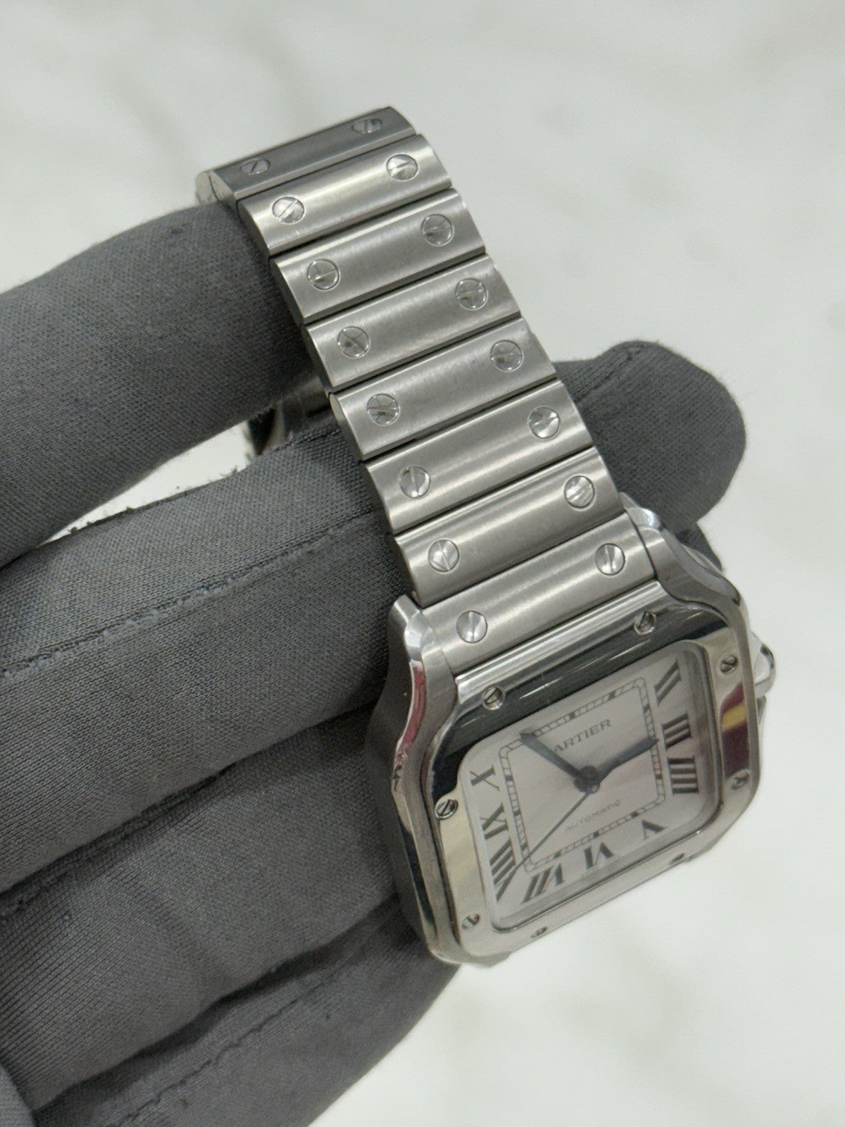 Cartier Santos De Cartier Medium WSSA0029