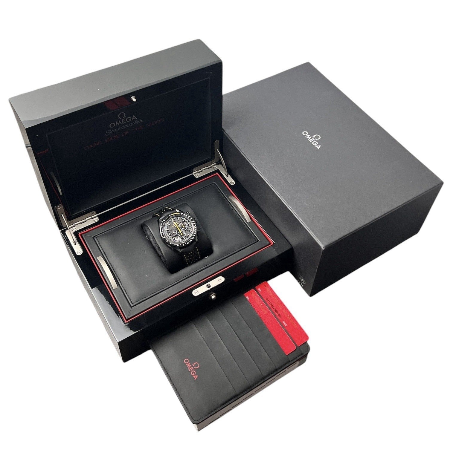Omega Speedmaster Black Dial Ceramic 44mm Manual Wind Mens 311.92.44.30.01.001