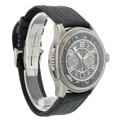 Jaeger-LeCoultre Amvox Skeleton Dial Titanium 44mm Auto Men's Watch Q194T470