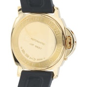 Panerai Luminor Marina Black Carbon Dial 18k Yellow Gold 44mm Automatic PAM00140