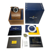 Breitling Navitimer Stainless Steel Blue Dial 43mm Automatic Men’s Watch AB0121