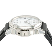 Panerai Luminor White Dial Stainless Steel 44mm Manual Wind Men’s Watch PAM00561