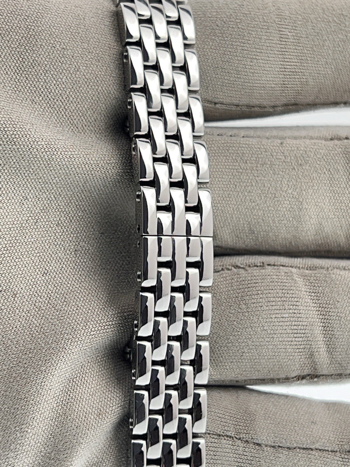 NEW 2025 Cartier Panthere Steel Silver Dial 19mm Quartz Women's Watch WSPN0012