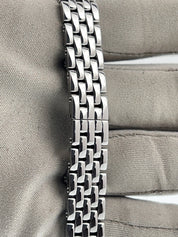 NEW 2025 Cartier Panthere Steel Silver Dial 19mm Quartz Women's Watch WSPN0012