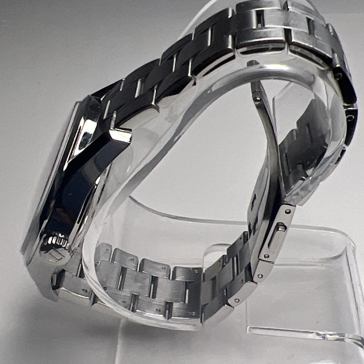 Silver TAG Heuer Carrera Calibre 5 WV211A-3