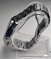 Silver TAG Heuer Carrera Calibre 5 WV211A-3