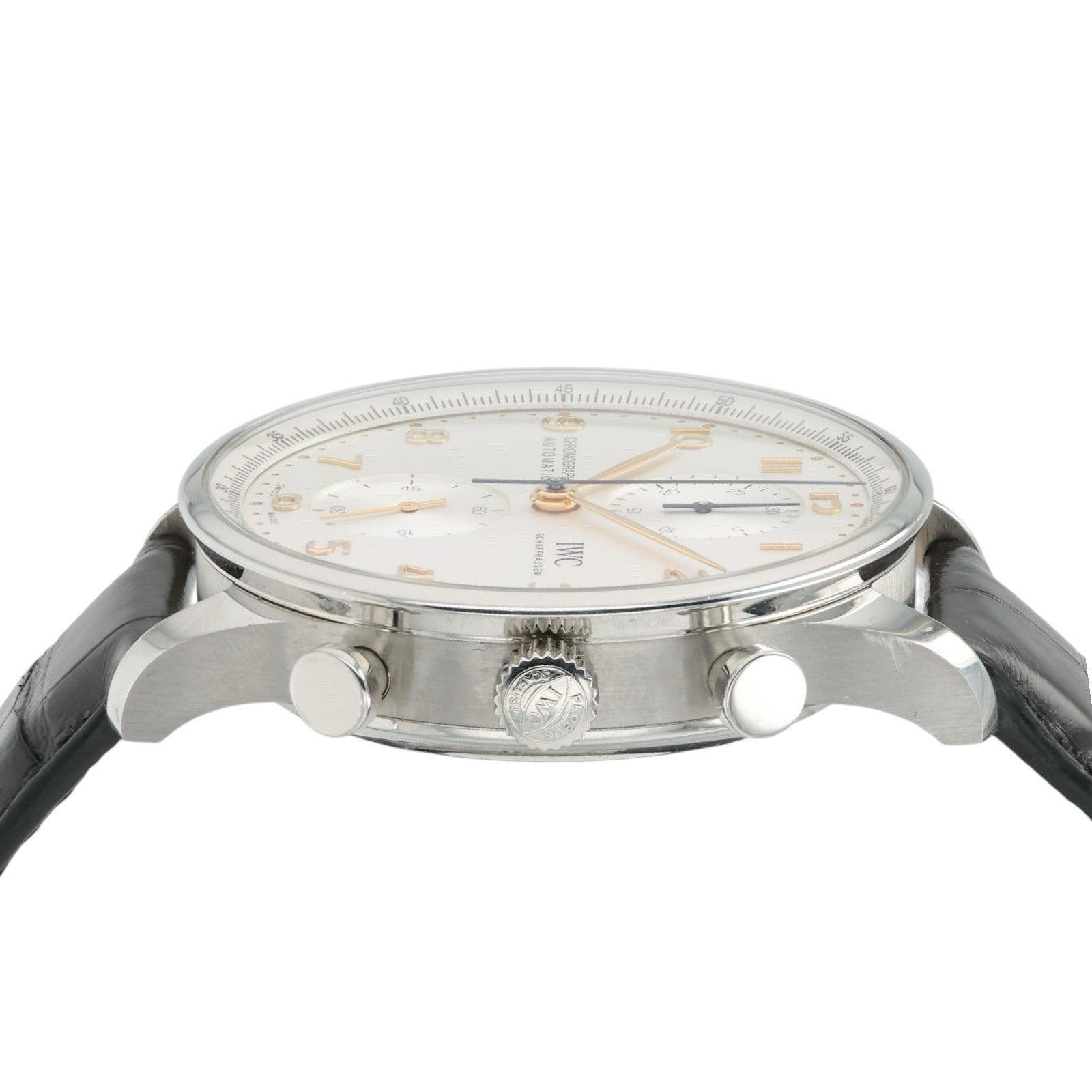 IWC Portuguese Silver Dial Stainless Steel 41mm Automatic Men’s Watch IW371604