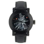 Artya Piece Unique Black White Dial Steel 47mm Automatic Men’s Watch 0151