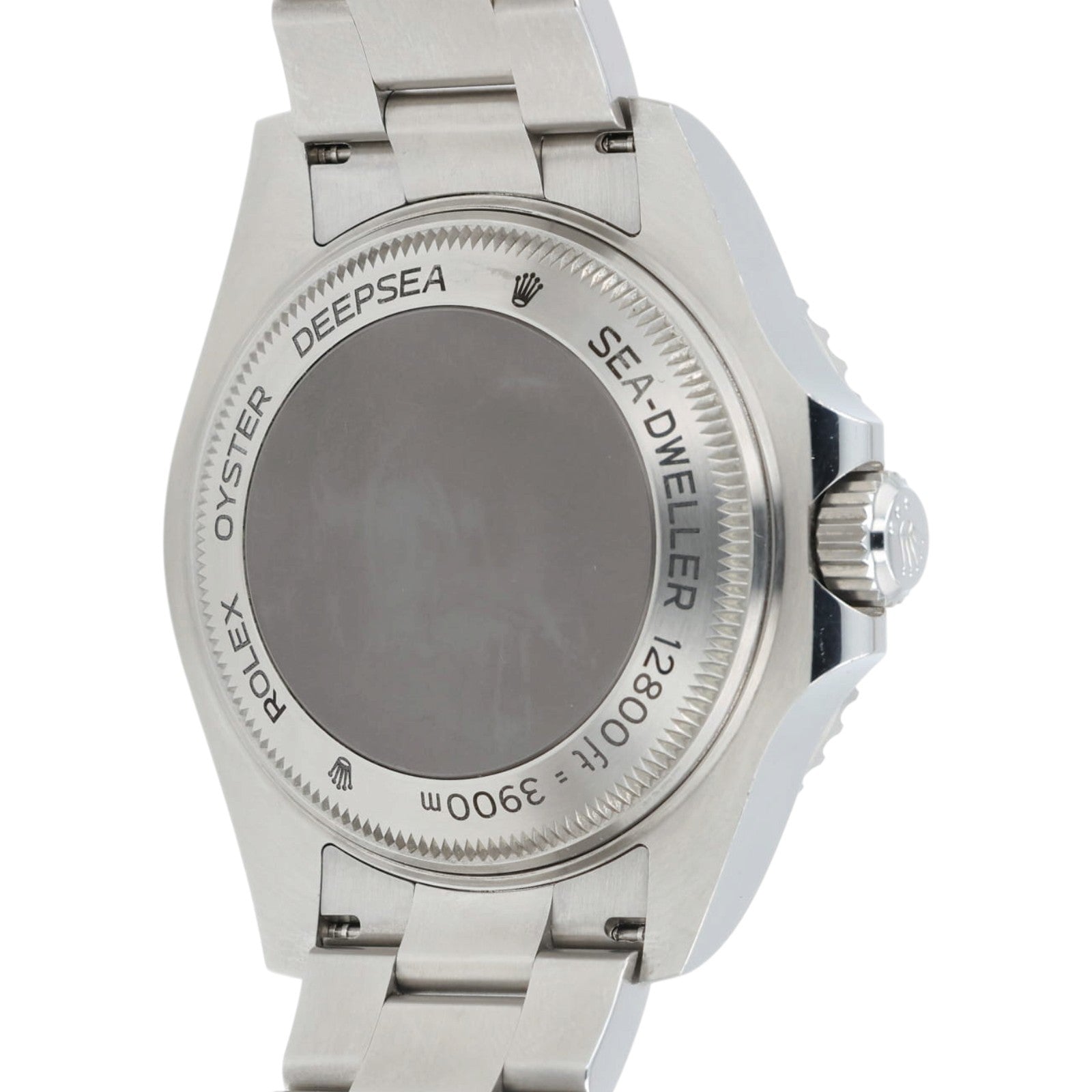 Rolex Deepsea Black Dial Stainless Steel 44mm Automatic Mens Watch 126660