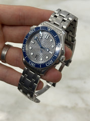 2024 Omega Seamaster Steel Gray Dial 42mm Automatic Watch 210.30.42.20.06.001