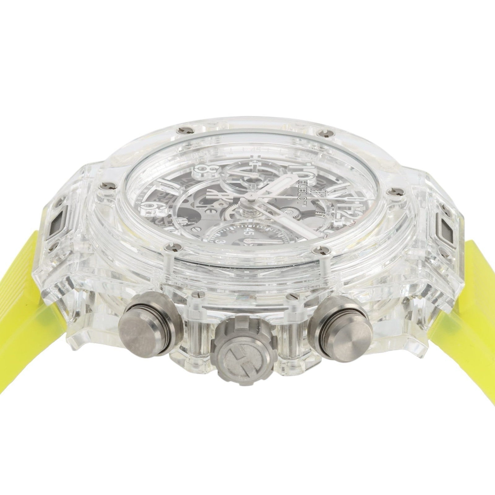 Hublot Big Bang Skeleton Dial Sapphire Case 42mm Automatic Men’s 441.JX.4802.RT