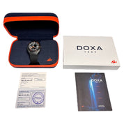 Doxa Sub Carbon Sharkhunter 822.70.101.20 Automatic Men’s Watch 42.5mm B&P 2021