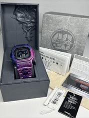 G-Shock Carbon Radio Bluetooth WR Solar Purple Pink Watch GCW-B5000UN-6 +++