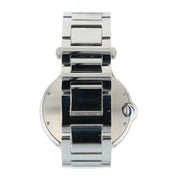Cartier Ballon Bleu Stainless Steel Silver Dial 42mm Automatic Mens W69012Z4