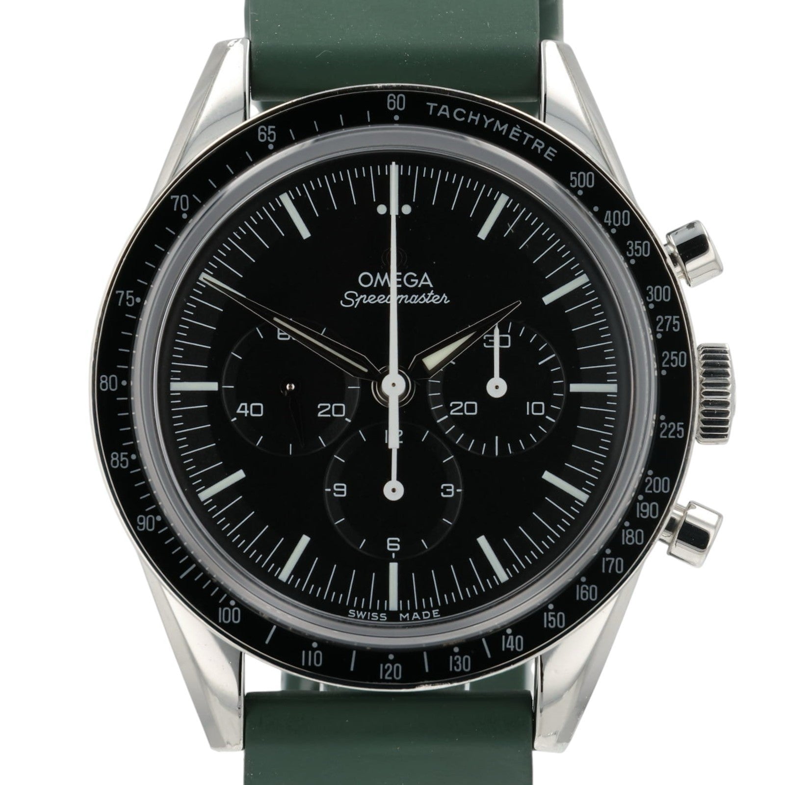Omega Speedmaster Black Dial Steel 39mm Manual Wind Men’s 311.32.40.30.01.001
