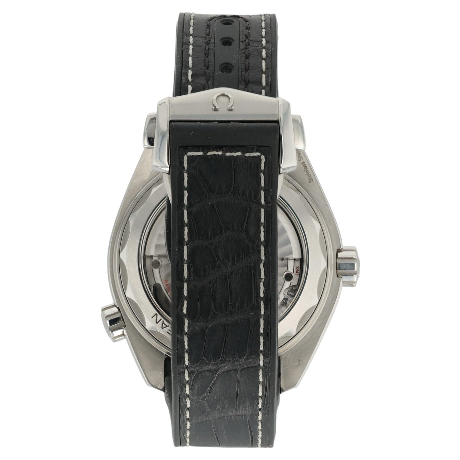 Omega Seamaster Planet Ocean Black Dial Steel 43.5mm Mens 215.33.44.21.01.001