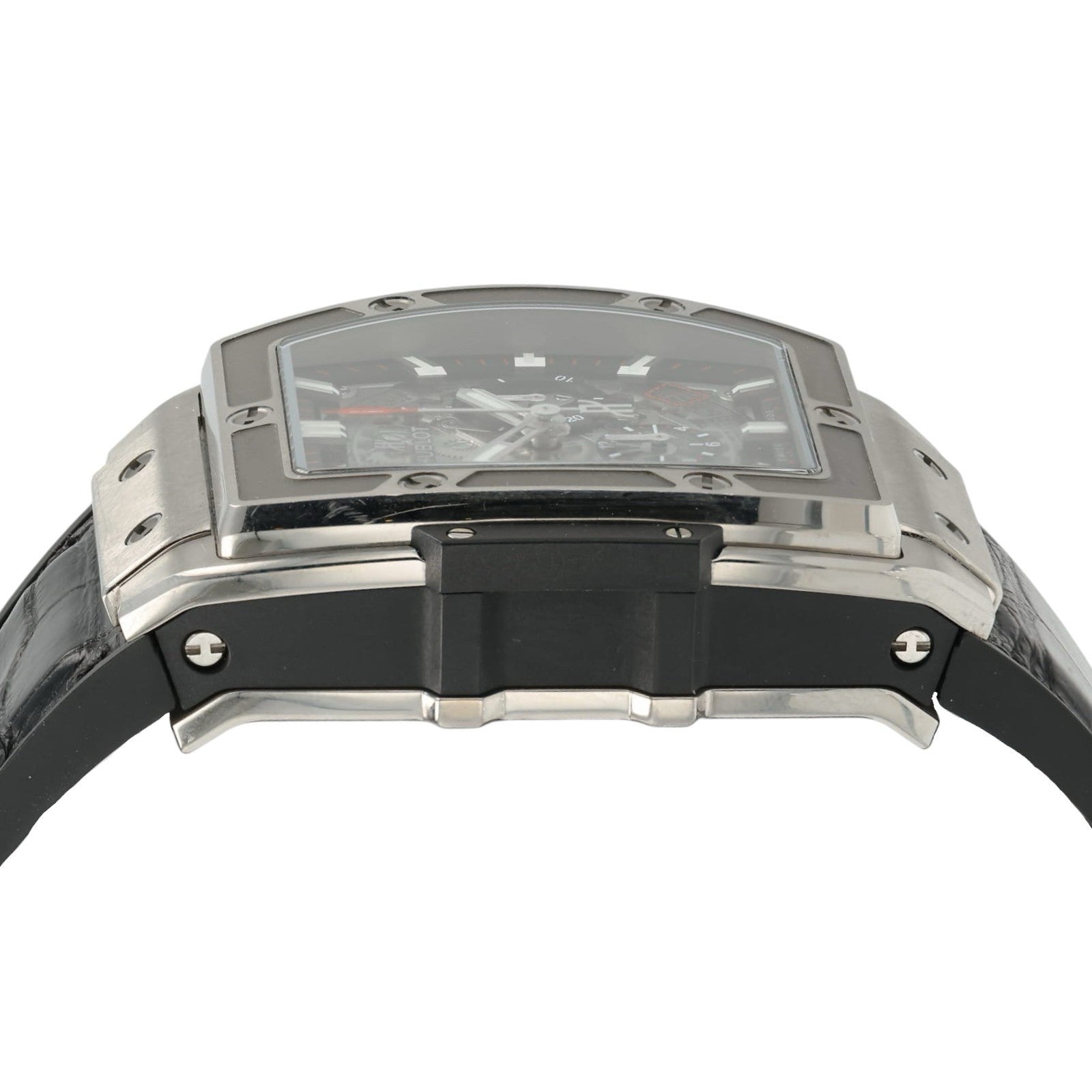 Hublot Spirit Of Big Bang Skeleton Dial Titanium 42mm Automatic 641.NX.0173.LR