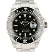 Rolex Sea-Dweller Black Dial Stainless Steel 43mm Automatic Men’s Watch 126600