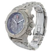 Breitling Avenger Titanium Gray Dial 44mm Automatic Movement Mens Watch E13360