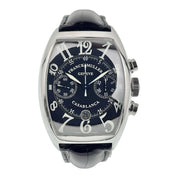 Franck Muller Casablanca Stainless Steel Black Dial 39mm Automatic 8885CCCDT