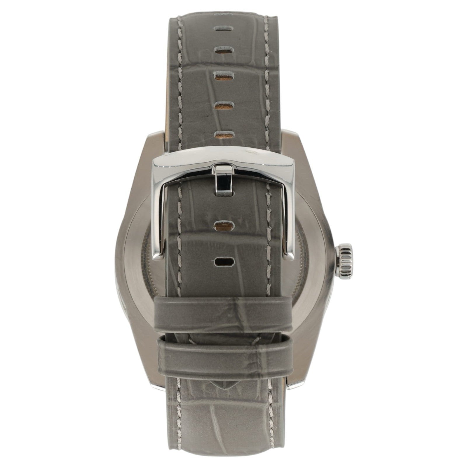 Tudor Glamour Double Date Gray Dial Stainless Steel 42mm Automatic Men’s 57000