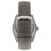 Tudor Glamour Double Date Gray Dial Stainless Steel 42mm Automatic Men’s 57000