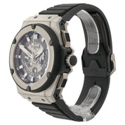 Hublot King Power Skeleton Dial Titanium 48mm Automatic Men’s 701.NX.0170.RX