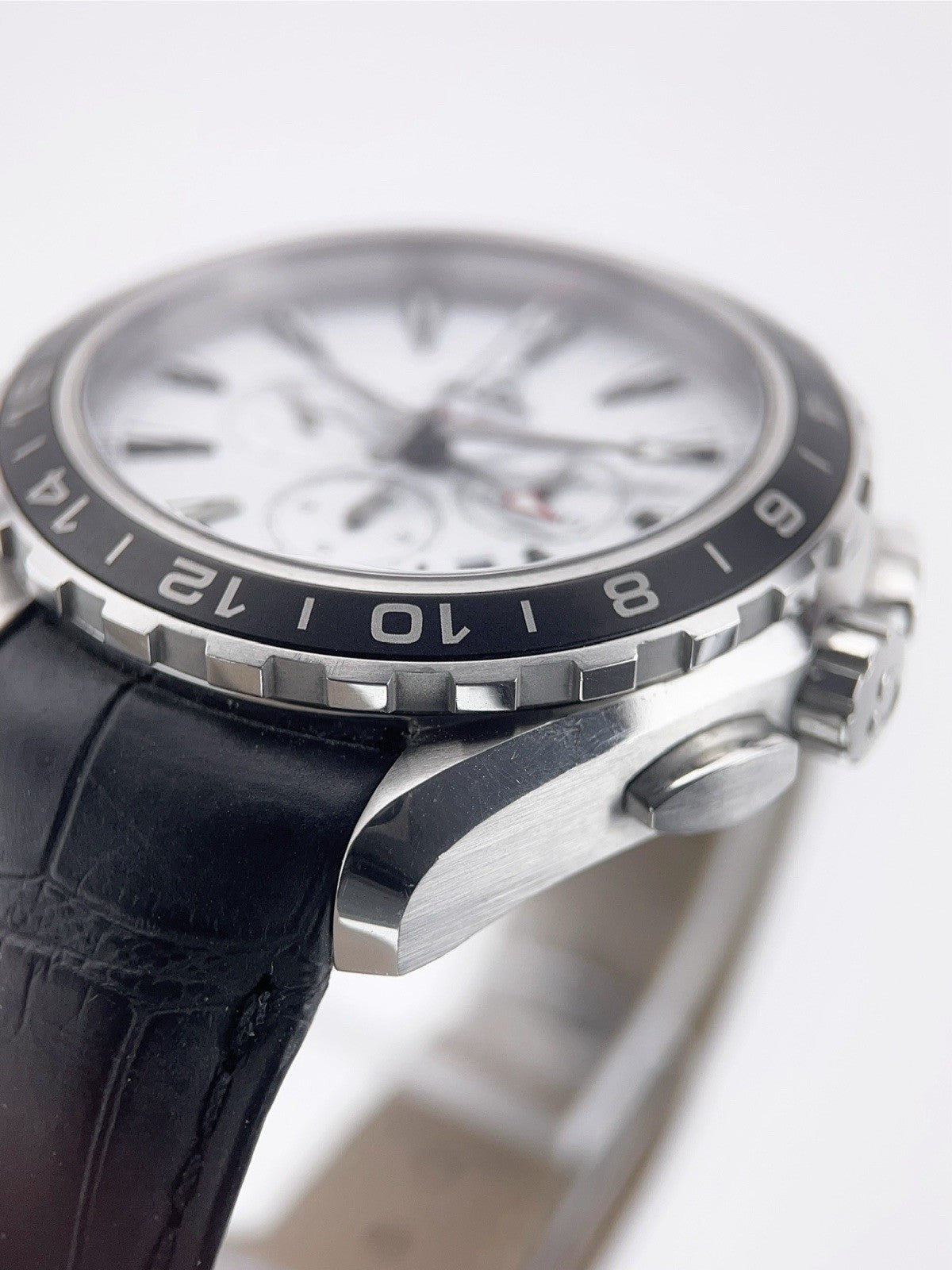 Omega Seamaster Aqua Terra Chrono GMT Steel White Dial 44mm  231.13.44.52.04.001