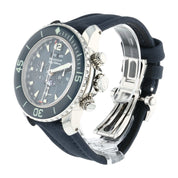 Blancpain Fifty Fathoms Stainless Steel Blue Dial 45mm Automatic Mens 5066F