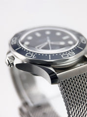 Omega Seamaster Diver 300M James Bond 60th Anniversary Blue Dial 42mm