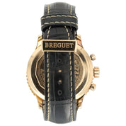 Breguet Type XXI Gray Dial 18k Rose Gold 42mm Automatic Men’s Watch 3810BR