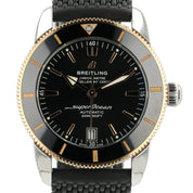 Breitling Superocean Black Dial Gold & Steel 42mm Automatic Men’s Watch UB2010